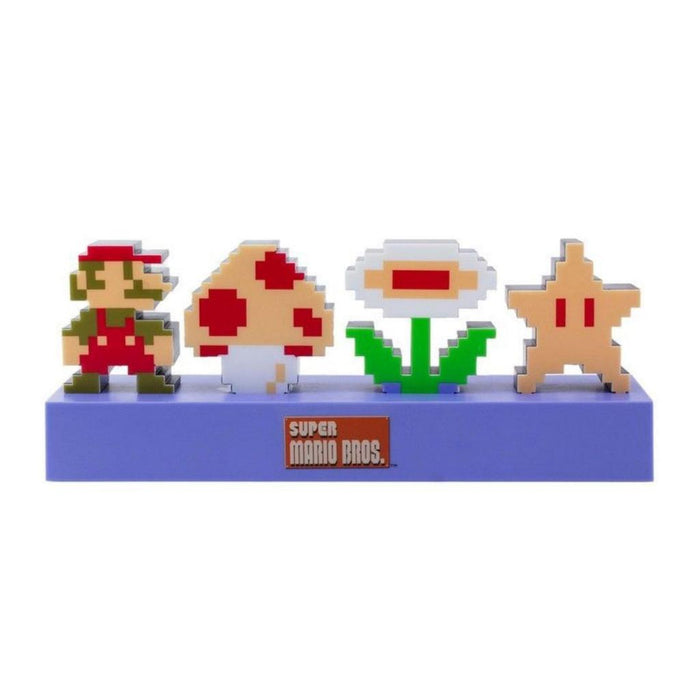Pladone Super Mario Bros Icons Light