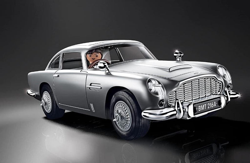 Playmobil - James Bond Aston Martin DB5 - Goldfinger Edition 54 Pieces