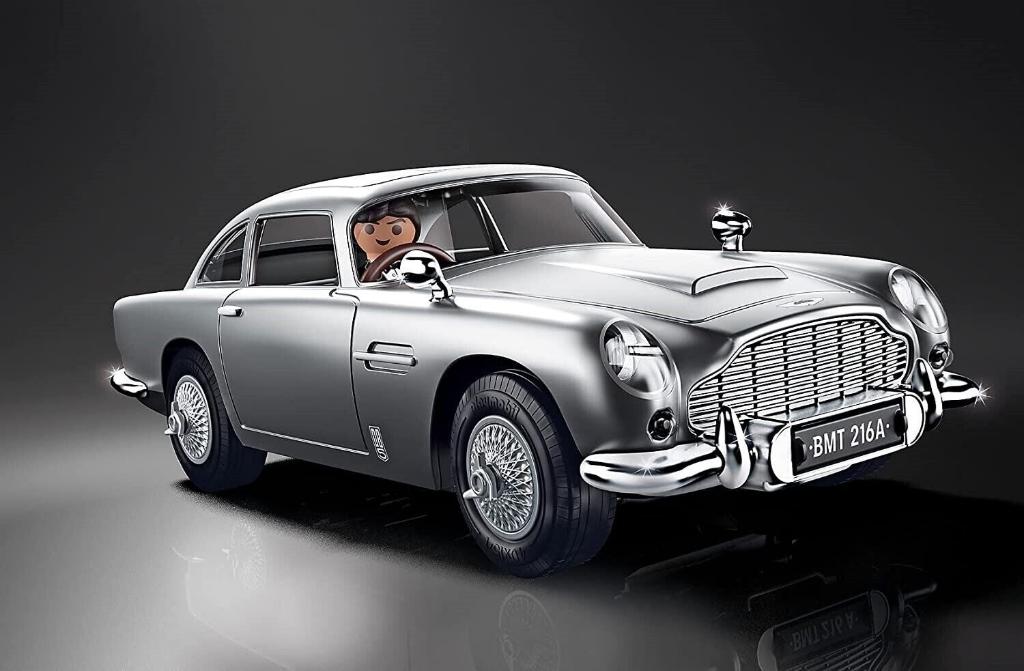 Playmobil James Bond Aston Martin DB5 Goldfinger Edition 54 Parça