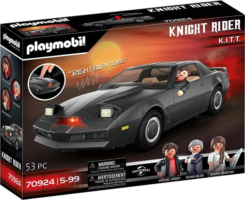 Playmobil - Knight Rider - KITT 53 pieces