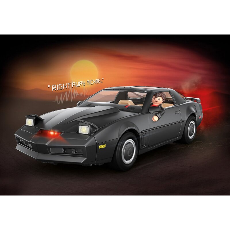 Playmobil - Knight Rider - KITT 53 pieces
