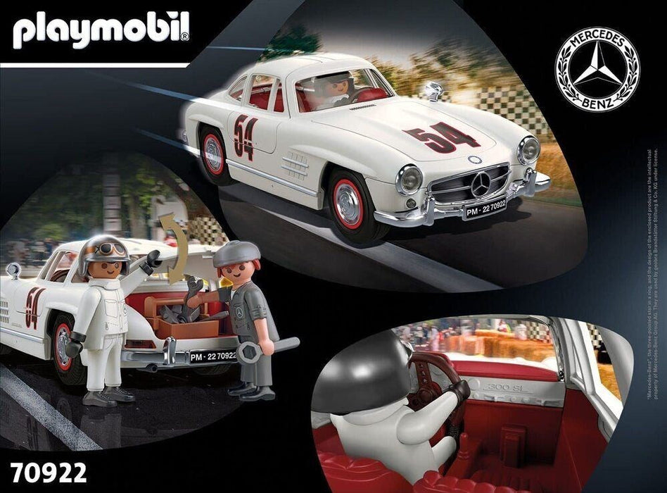 Playmobil - Mercedes-Benz 300 SL 46 Pieces
