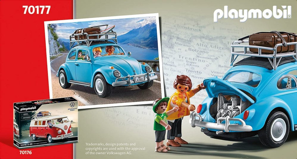 Playmobil Volkswagen Beetle 52 Parça — Nita Toys