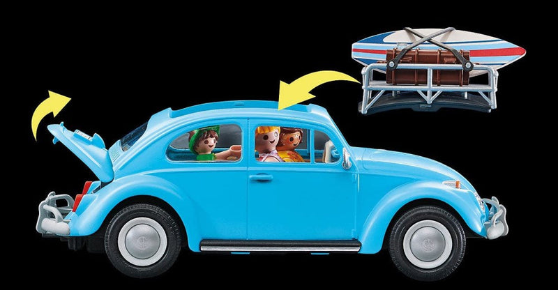 Playmobil - Volkswagen Beetle 52 Pieces