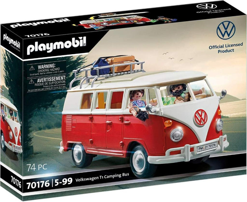 Playmobil - Volkswagen T1 Camping Bus 74 Parça