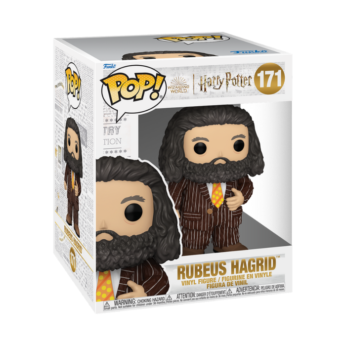 POP 6'' Harry Potter: Hagrid Animal Pelt Outfit