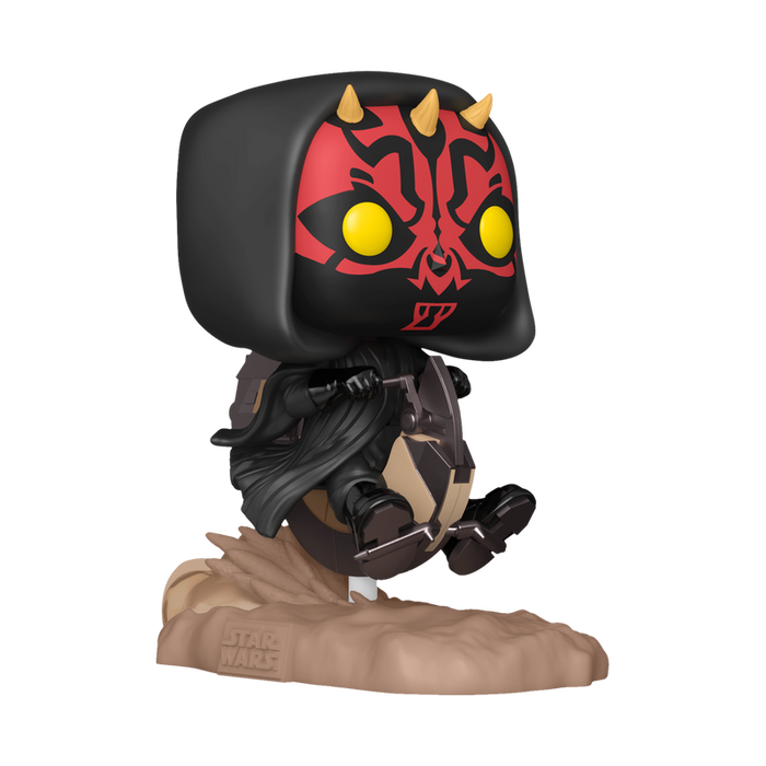 POP Deluxe Star Wars: Darth Maul on Bloodfin