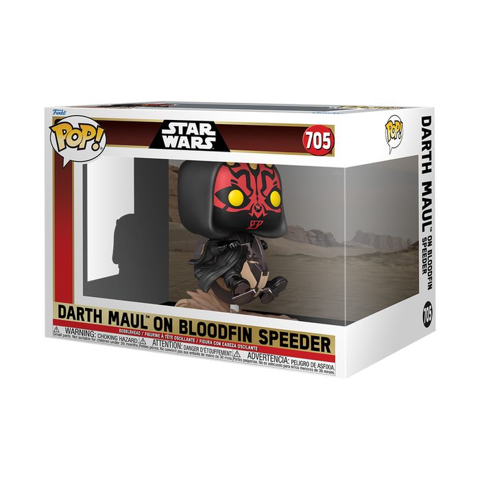 POP Deluxe Star Wars: Darth Maul on Bloodfin