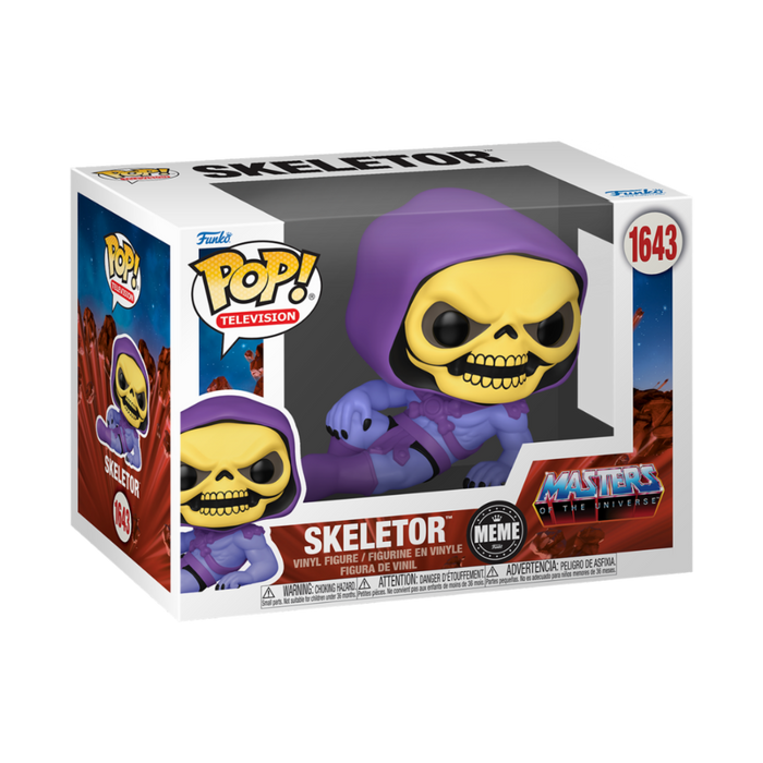 POP Funko POP TV: Meme – Skeletor