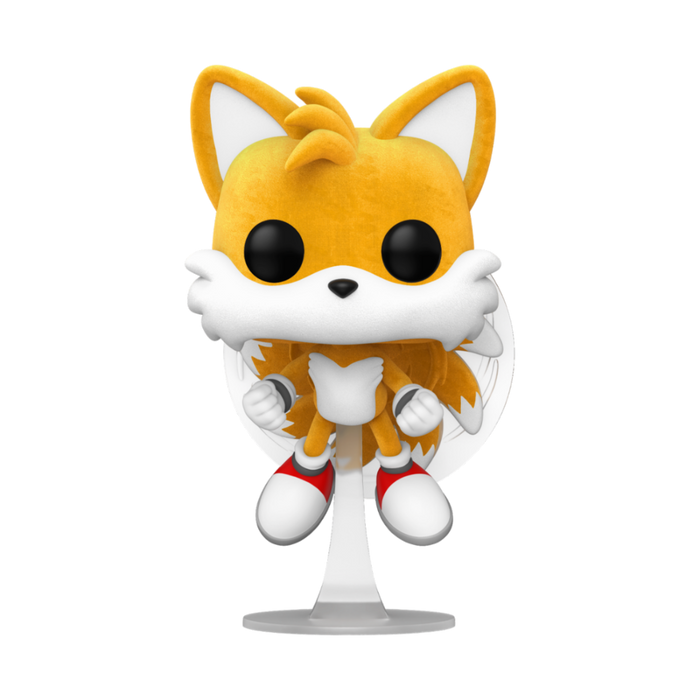 POP Games: Sonic- Tails with Chase (Flocked)