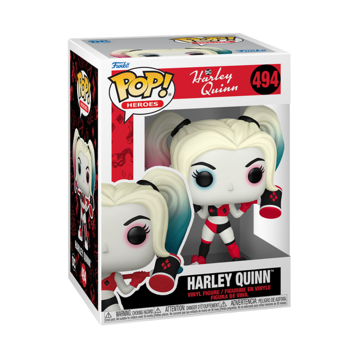 POP Heroes: Harley Quinn with Pigtails