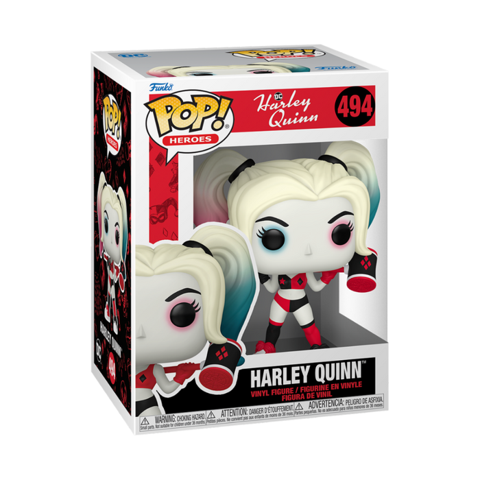 Funko POP Heroes: Harley Quinn with Pigtails