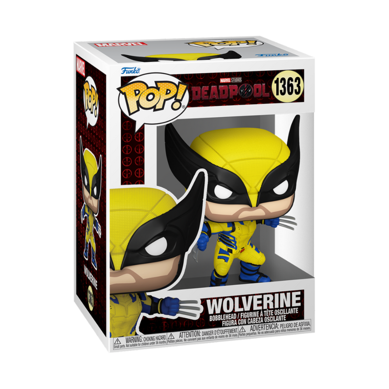 Funko POP Marvel: Deadpool 3 - Wolverine