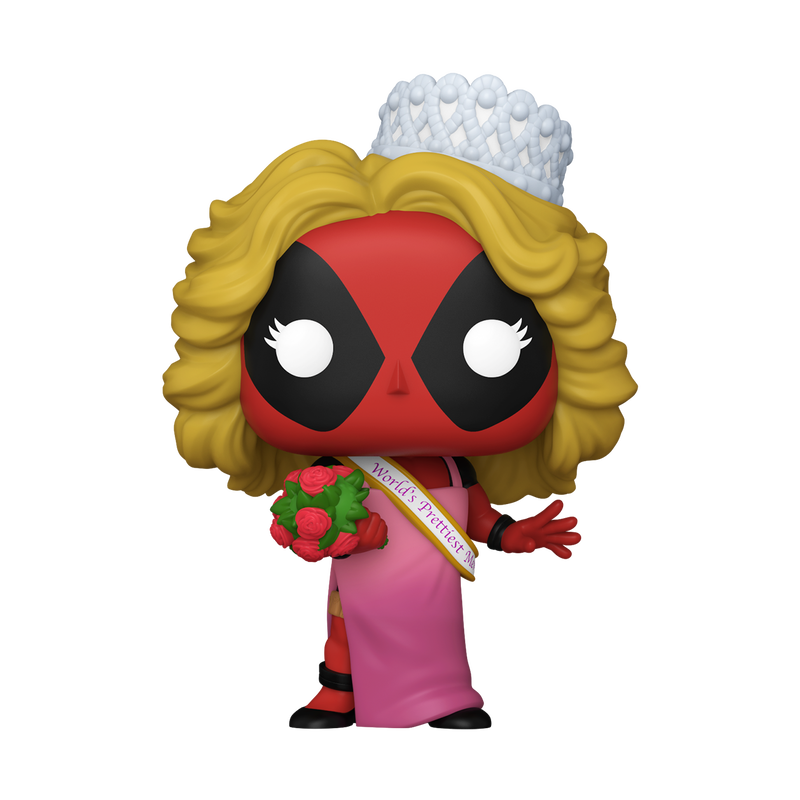 Funko POP Marvel: Deadpool - Beauty Pageant