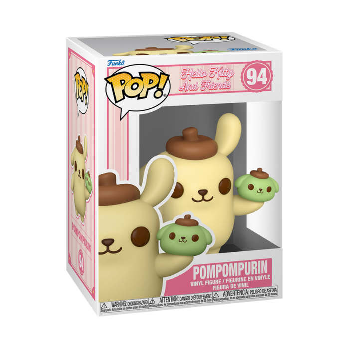 POP Sanrio: Hello Kitty - Pompompurin