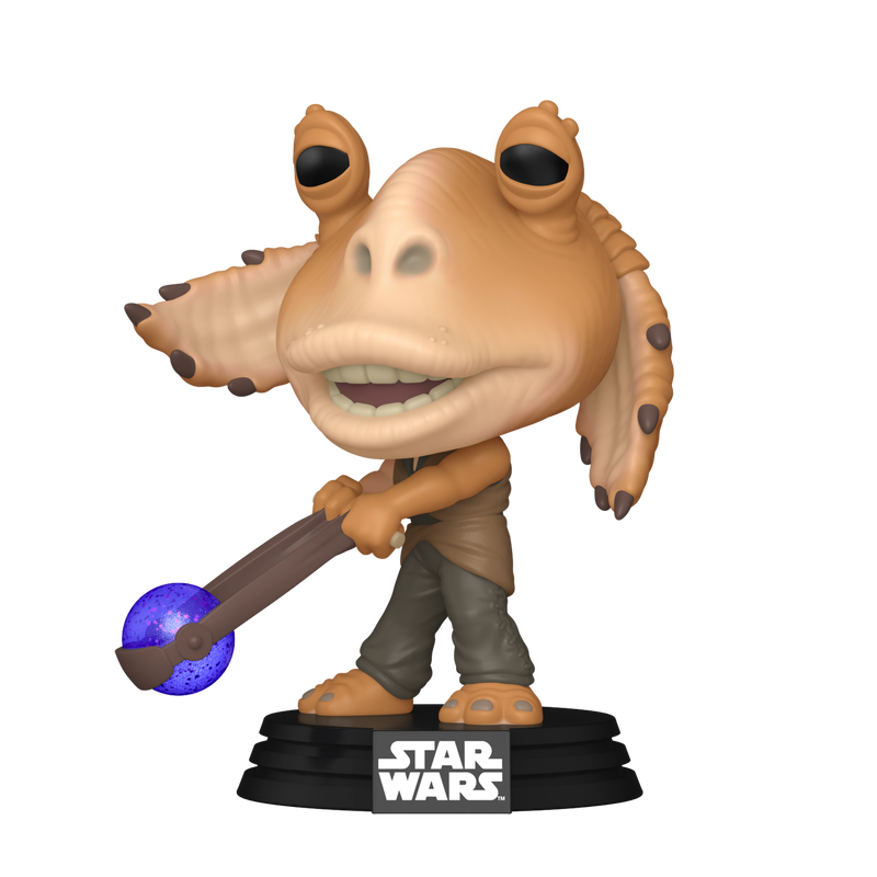 Funko POP Star Wars: Jar Jar Binks with Booma Balls