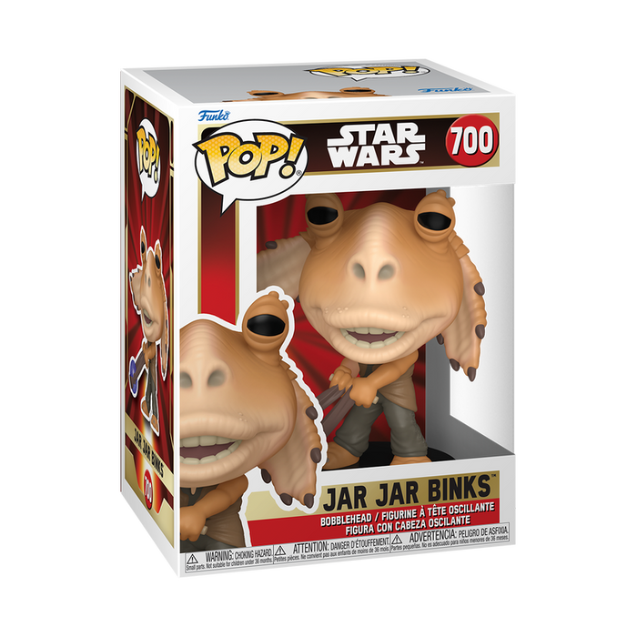 POP Star Wars: Jar Jar Binks with Booma Balls