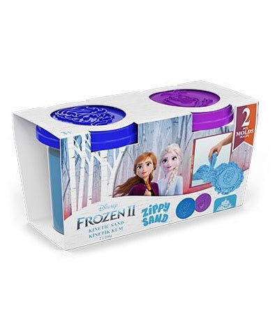 Red Castle Disney: Frozen 2 2X200 gr. Kinetic Bouncy Sand Bucket 2