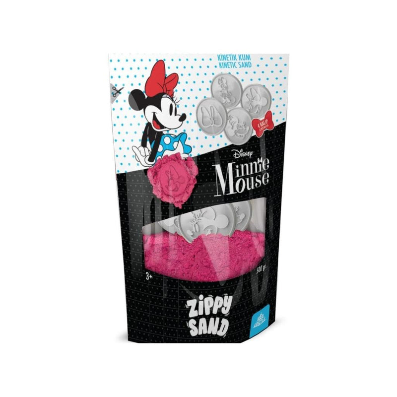 Red Castle Minnie Mouse Kinetic Sand 500 Gr.