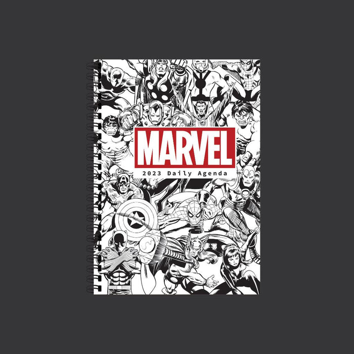 Colorful Marvel Agenda 2023 English (Licensed)