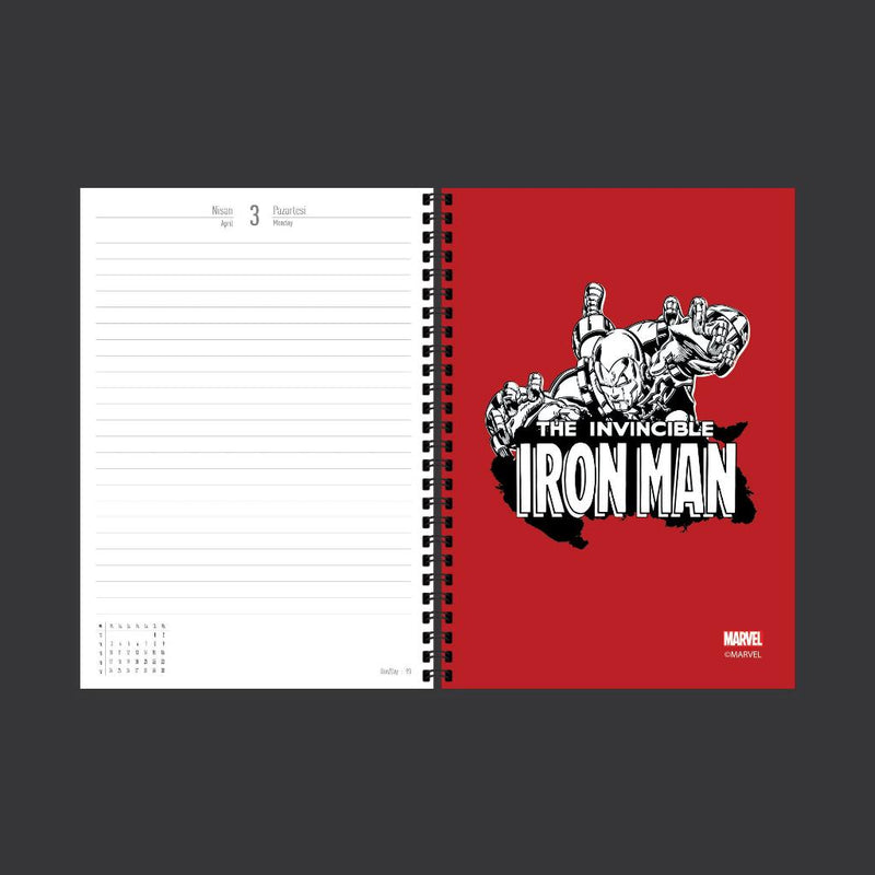 Colorful Marvel Agenda 2023 English (Licensed)