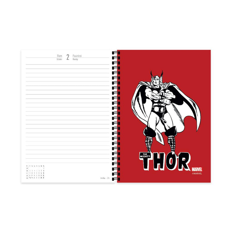 Renkli Marvel Ajanda 2023 Türkçe (Lisanslı)