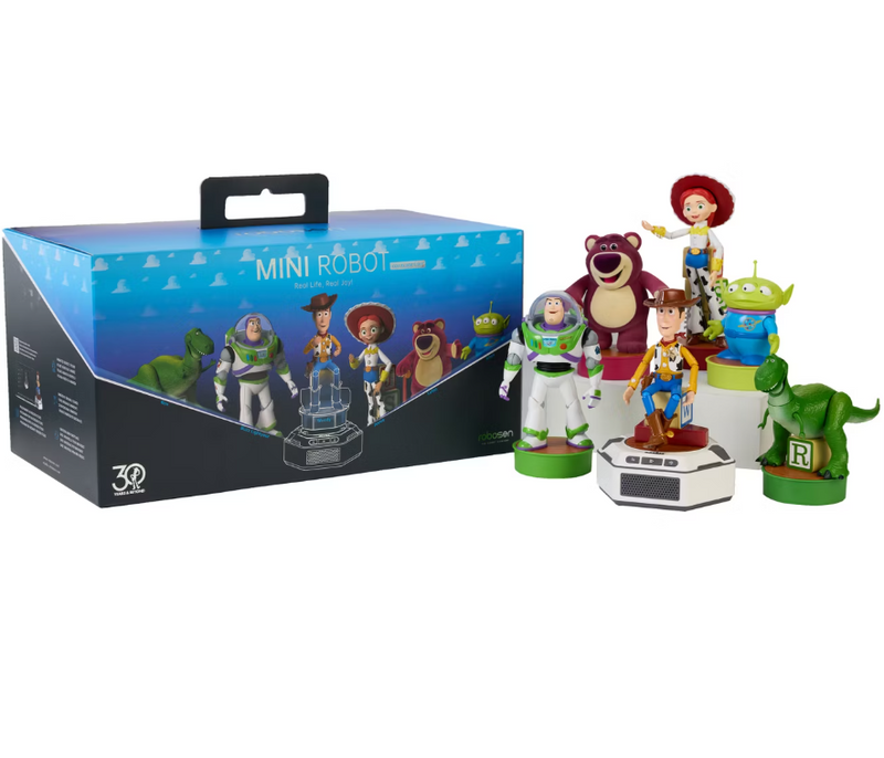 Robosen Mini Robot - Toy Story 30th Anniversary Collector's Set