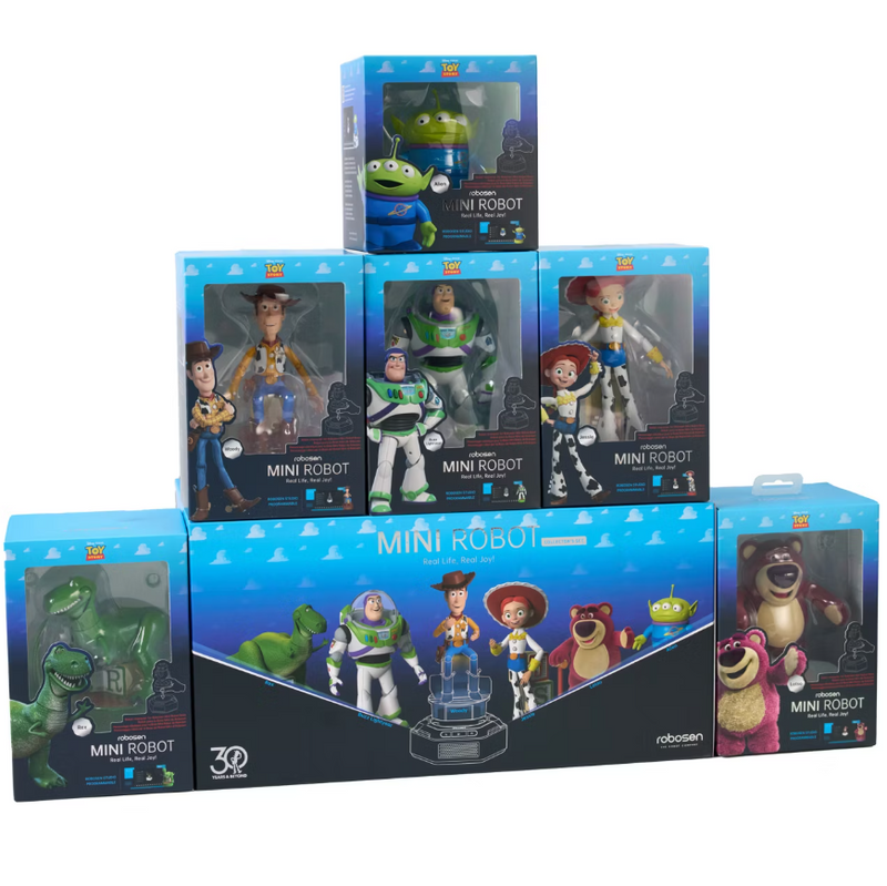 Robosen Mini Robot - Toy Story 30th Anniversary Collector's Set