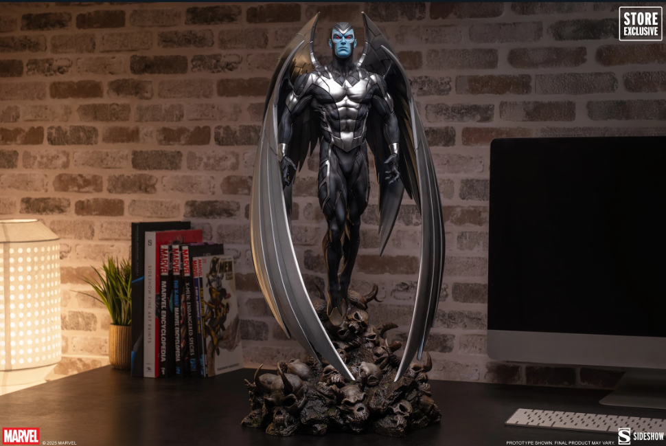 Sideshow Archangel  X-Force Variant  Figure