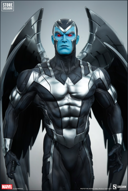 Sideshow Archangel  X-Force Variant  Figure