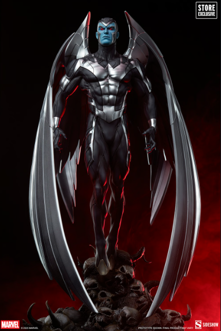 Sideshow Archangel  X-Force Variant  Figure