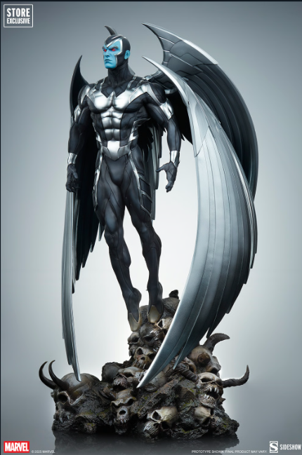 Sideshow Archangel  X-Force Variant  Figure