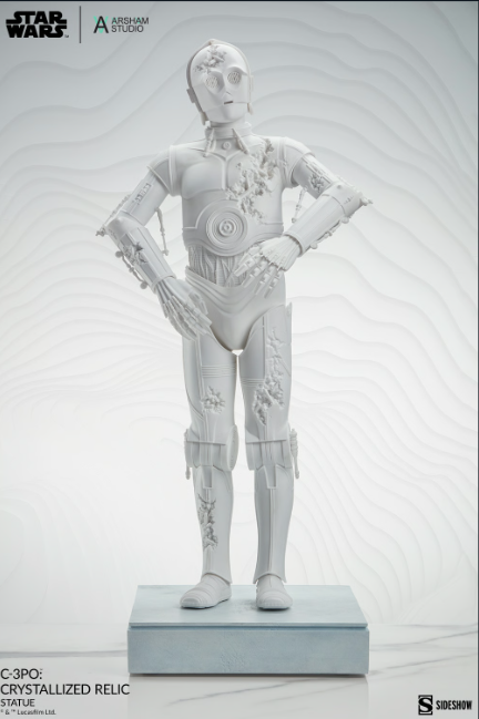 SideShow C-3PO Crystallized Relic Statue