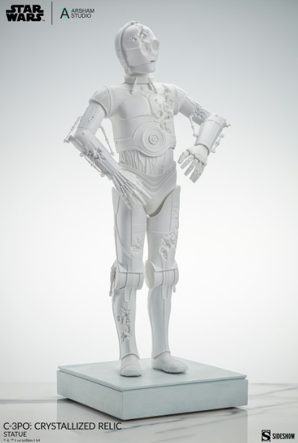 SideShow C-3PO Crystallized Relic Statue
