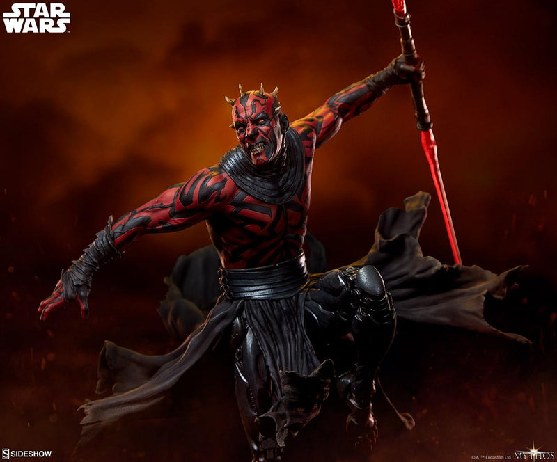Sideshow Darth Maul™ Mythos- Statute