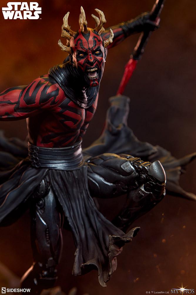 Sideshow Darth Maul™ Mythos- Statute