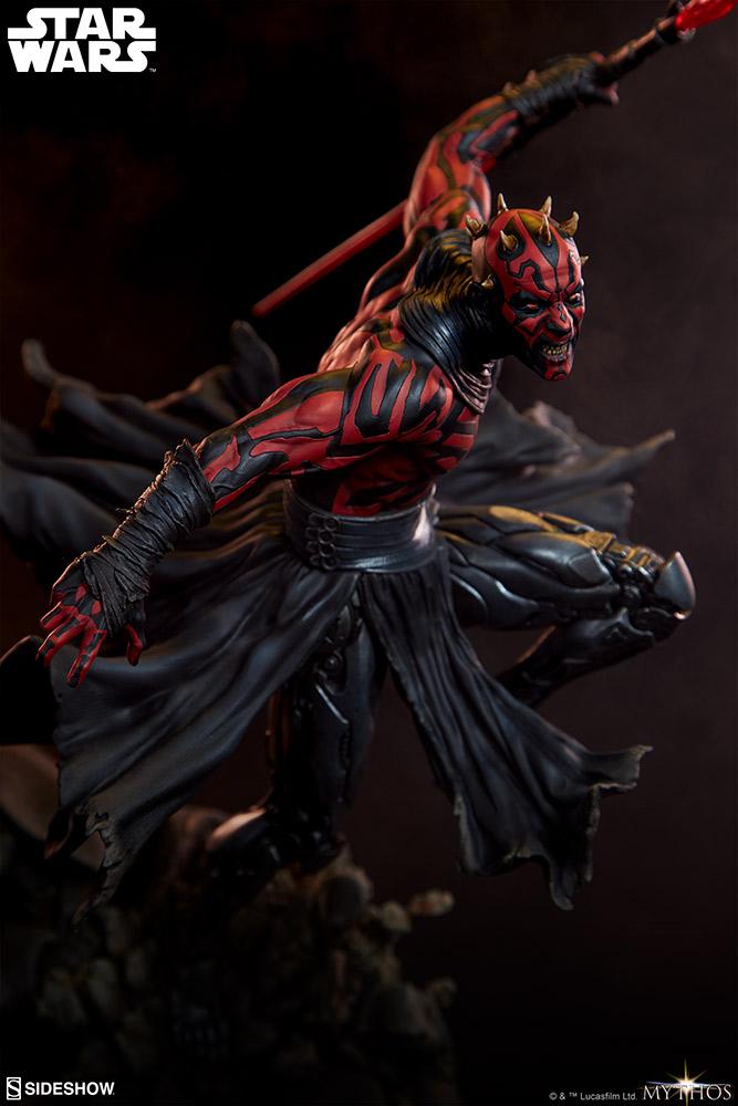 Sideshow Darth Maul™ Mythos- Statute
