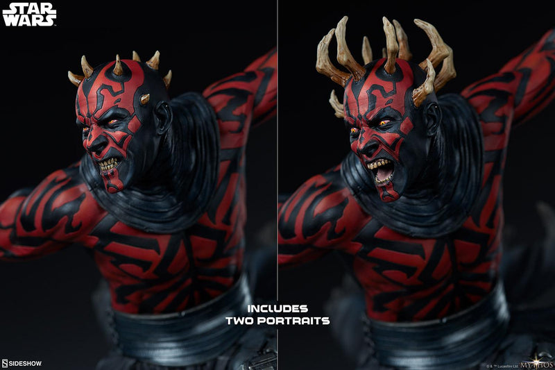 Sideshow Darth Maul™ Mythos- Statute