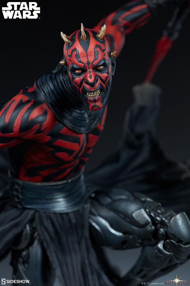 Sideshow Darth Maul™ Mythos- Statute