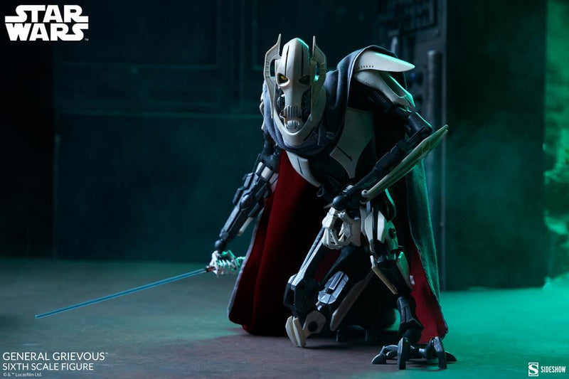 Sideshow- General Grievous 1/6 Ölçekli Figürü