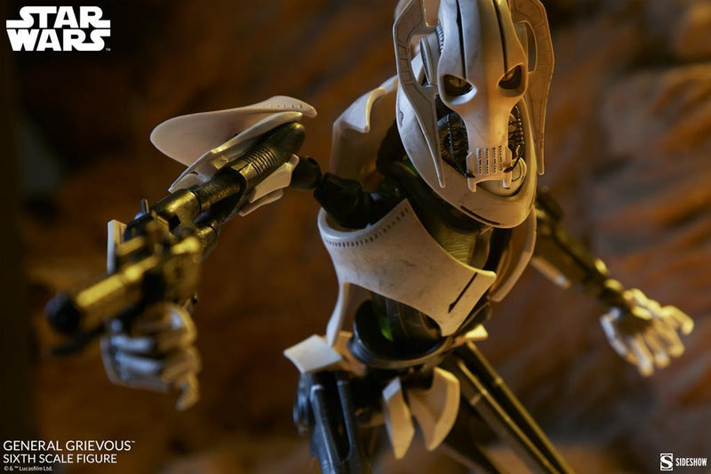 Sideshow- General Grievous 1/6 Ölçekli Figürü
