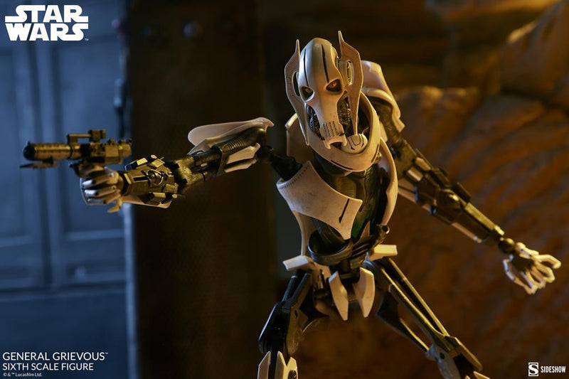 Sideshow- General Grievous 1/6 Ölçekli Figürü