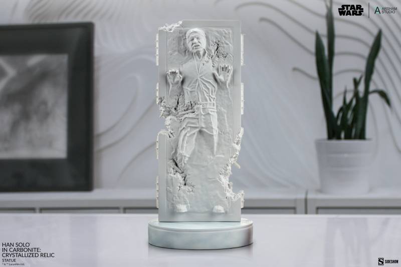Sideshow- Han Carbonite Kristalleşmiş Kalıntı Heykeli