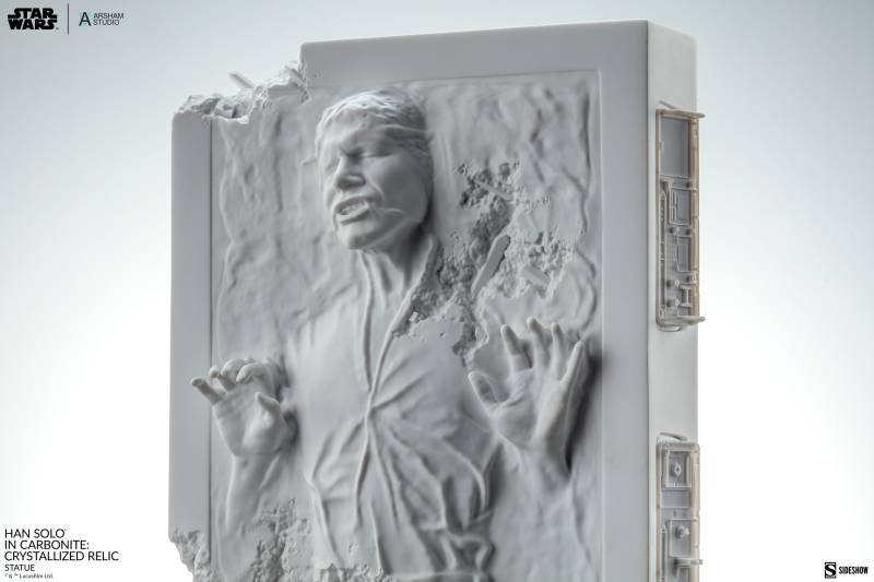 Sideshow- Han Carbonite Kristalleşmiş Kalıntı Heykeli