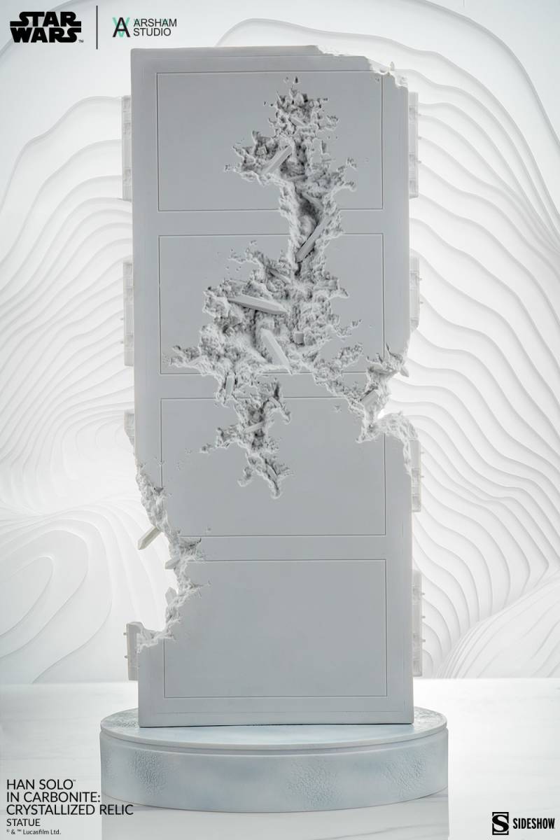 Sideshow- Han Carbonite Kristalleşmiş Kalıntı Heykeli