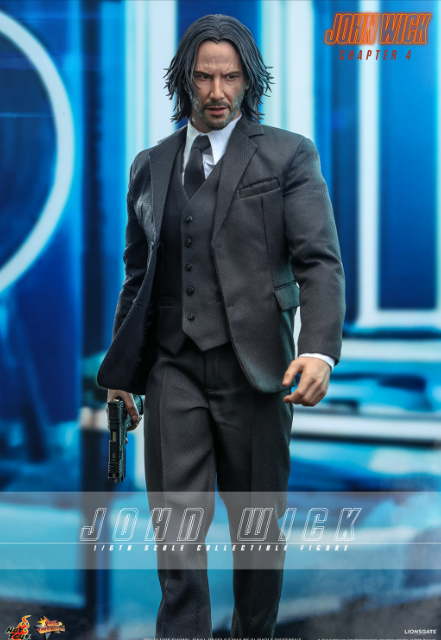 Hot Toys John Wick 1-6 Figure - Chapter 4