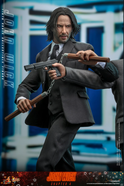 Hot Toys John Wick 1-6 Figure - Chapter 4