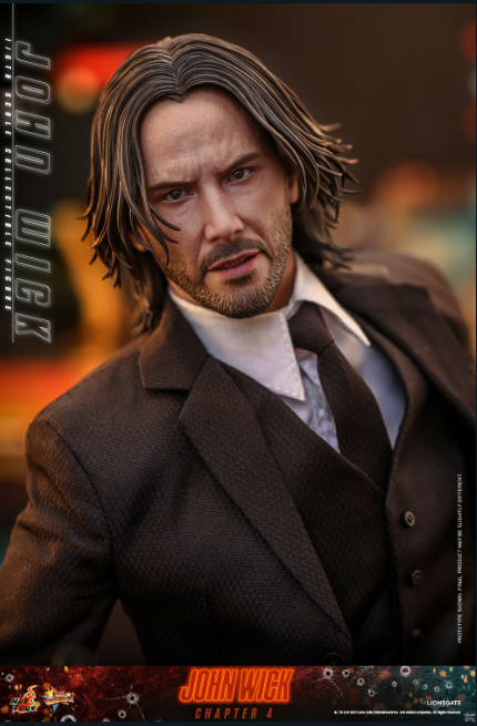 Hot Toys John Wick 1-6 Figure - Chapter 4