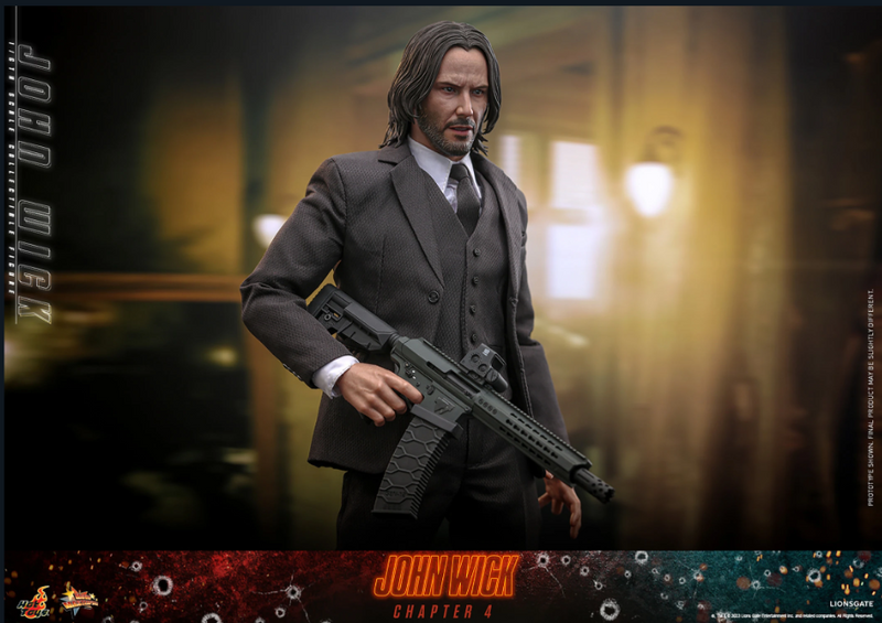 Hot Toys John Wick 1-6 Figure - Chapter 4