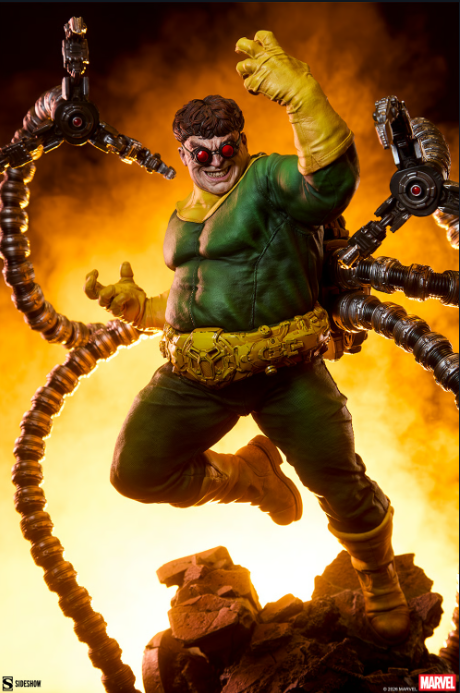 Sideshow Marvel Doctor Octopus Premium Format Figür